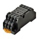 PYFZ-14-E PYFZ0002F PYFZ14EBYOMZ OMRON Socket, DIN rail/surface mounting, 14-pin, screw terminals (standard)