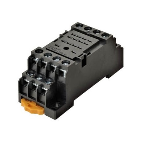 PYFZ-14-E PYFZ0002F PYFZ14EBYOMZ OMRON Socket, DIN rail/surface mounting, 14-pin, screw terminals (standard)