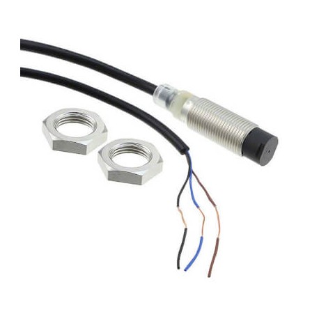 E2B-M12KN08-WP-C2 2M E2B 2174A E2BM12KN08WPC22MOMI OMRON Inductive M12 enr 8mm 3h NPN NC Cable 2m Lite