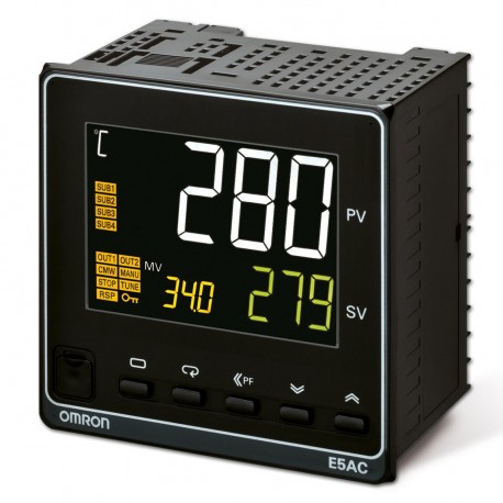 E5AC-PR4D5M-000 E5AC3063M 374750 OMRON Ent Universal 4 Alarms Valve Motor 24 В постоянного тока / В переменн..