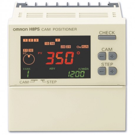 H8PS-8BF H8PS1007A 119514 OMRON 8 sorties NPN Surface/Rail DIN