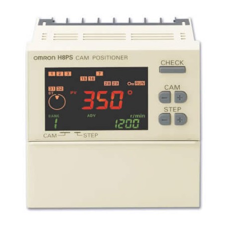 H8PS-8BFP H8PS1009H H8PS8BFP OMRON 8 Sorties PNP de Surface/sur rail DIN