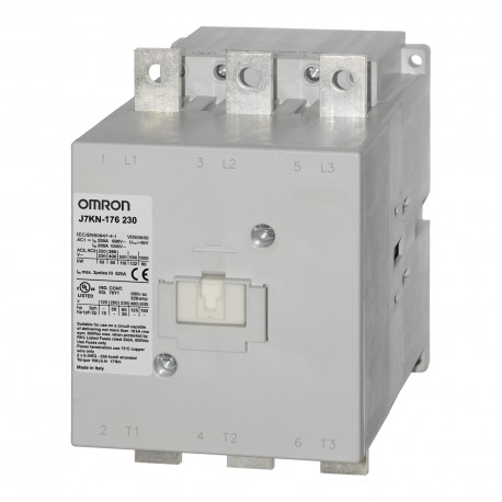 J7KN-176 110 J7KN9347M 183533 OMRON 90KW/175A AC/DC Coil