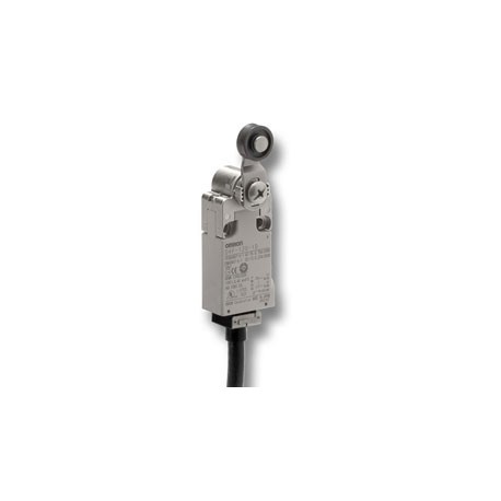 D4F-102-3R D4F 0021G D4F1023R OMRON Métal IP67 1NC/1NO Piston Rouleau de piston 3m horiz.