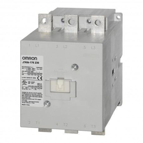 J7KN-176 24 J7KN9349F J7KN17624 OMRON 90KW / 175A Bobina ca/cc