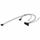 XW2Z-100N XW2Z0134M XW2Z100N OMRON Conector MIL a módulo XW2x 1:2 (1m)