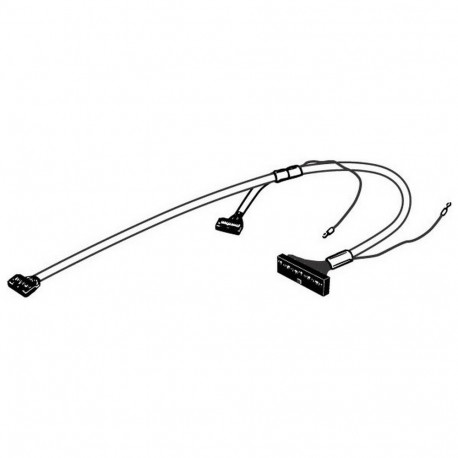 XW2Z-100N XW2Z0134M XW2Z100N OMRON Conector MIL a módulo XW2x 1:2 (1m)