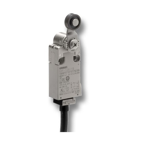 D4F-102-5D D4F 0045D D4F1025D OMRON Metallo IP67 1NC/1NO Pistone Rold 5m vert.