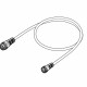 DCA1-5CN05W5 DCA10069M DCA15CN05W5 OMRON Câble, IP67, 5m Connecteur aux deux extrémités