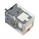 MKS3PIN-5 230VAC MKSN8562A MKS3PIN5AC230BYOMZ OMRON 3PDT 10A Indic. mechanical LED Push button-test