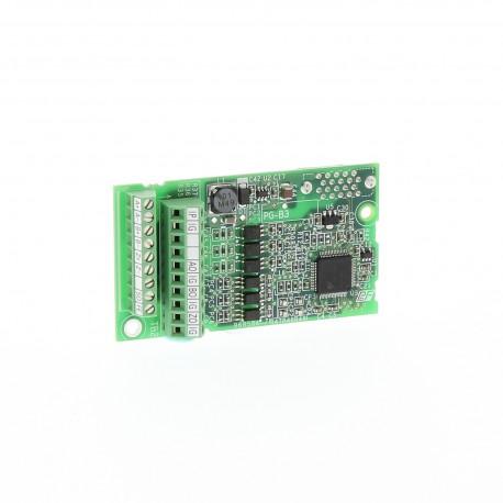 PG-B3 AA026958G PGB3 OMRON Tarjeta encoder A,B, 50khz (colector abierto) (A1000-L1000)