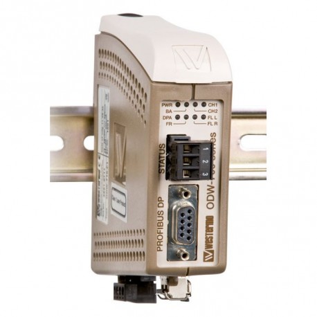 WES ODW-710-F2 AA035033C WESODW710F2 OMRON Converter-Multipoint and Ring of FO to Profibus