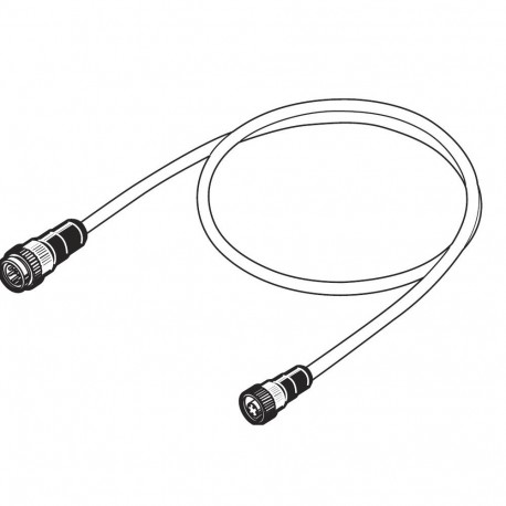 DCA1-5CN10W5 DCA10070C DCA15CN10W5 OMRON Cavo IP67 10 m, con connettori su entrambe le estremità