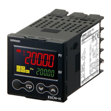 E5CN-HR2MD-500 24VAC/DC E5CN7204E 246795 OMRON Universal Input 2 Alarms Relay Output