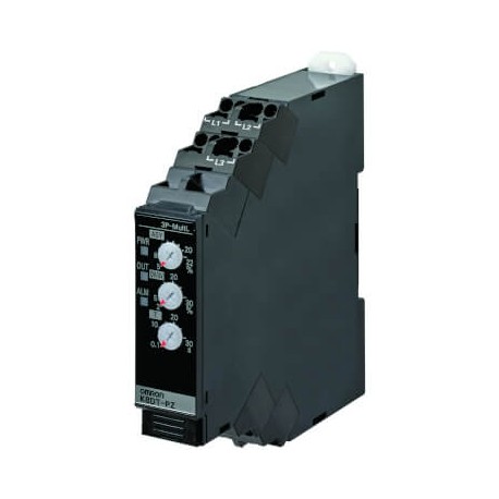 K8DT-PZ1CN K8DT0047E K8DTPZ1CN OMRON Three-phase Voltage Max / Min+Sequence+Per phase+asimetria 200-240AC SP..