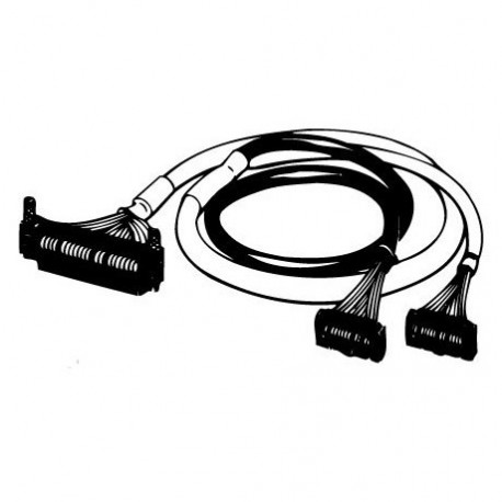 XW2Z-150D XW2Z0003C XW2Z150D OMRON Conector Fujitsu a módulo XW2x 1:2 (1,5m)