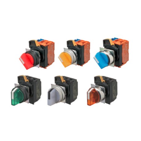 A22Z-3443R-4 A22 0121M A22Z3443R4 OMRON Etichetta per il telaio INTERROMPERE Sfondo rosso