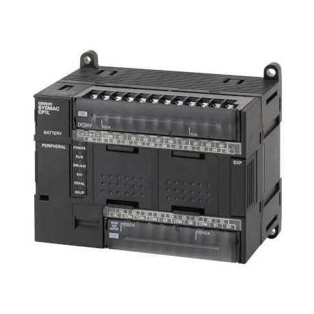 CP1L-M30DR-D CP1W9242H CP1LM30DRD,1 OMRON CPU 18/12 E/S DC Saídas relé