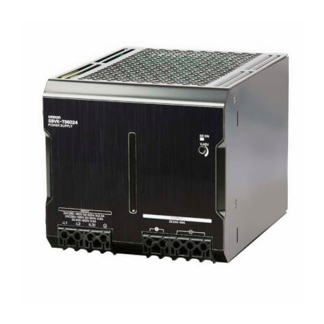 S8VK-T96024 S8VK3003R S8VKT96024 OMRON F. alimentation en triphasé 960W / 40A / 24V rail DIN