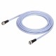 DCA2-5CN01W1 DCA20007D 164714 OMRON Толстый кабель IP67 1 м Разъем на обоих концах
