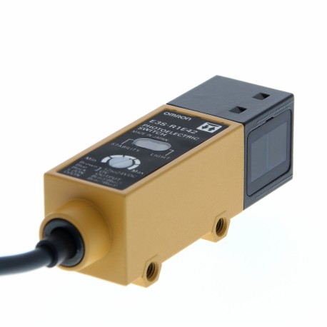 E3S-R1E42 E3SN1236M E3SR1E42 OMRON Objetos Transparentes cc 3h Espejo (incluido) 1m NPN Vertic