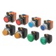 A22Z-3453B A22 0079F A22Z3453B OMRON ACCESSORIO PER PREMERE IL PULSANTE/PULSANTE DI ARRESTO DI EMERGENZA