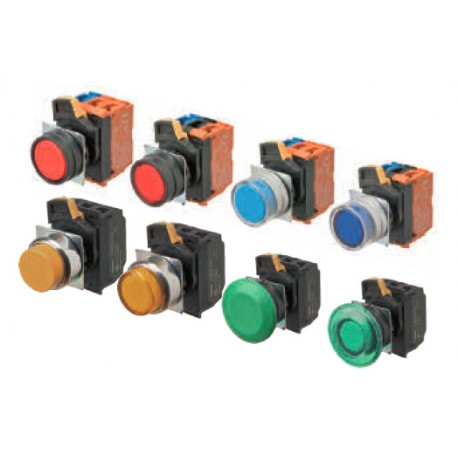 A22Z-3453B A22 0079F A22Z3453B OMRON ACCESSORIO PER PREMERE IL PULSANTE/PULSANTE DI ARRESTO DI EMERGENZA