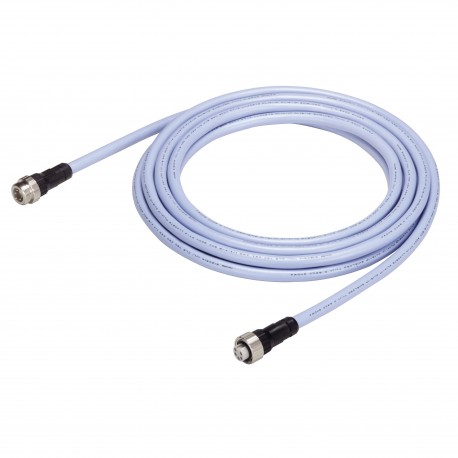 DCA2-5CN05W1 DCA20009M 164716 OMRON Cable Grueso IP67 5m Conector en ambos extremos