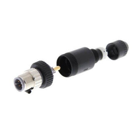 XS2G-D5S1 XS2G0033C XS2GD5S1 OMRON M12 Sin cable Recto Macho 5 hilos Tornillo Cable 6mm