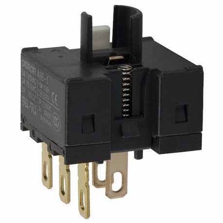 A16-2 A16 3002M A162 OMRON Bloque de contactos DPDT Soldar