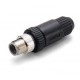 XS2G-D5S7 XS2G0032E XS2GD5S7 OMRON Sin cable Recto Hembra 5 hilos Tornillo