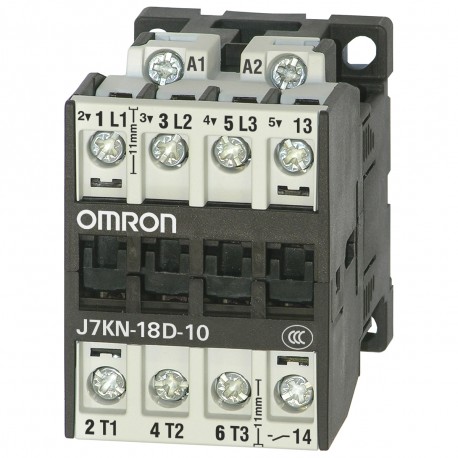 J7KN-18D-10 230 J7KN9732G J7KN18D10230 OMRON 7.5 KW / 18A / AC3 1NO