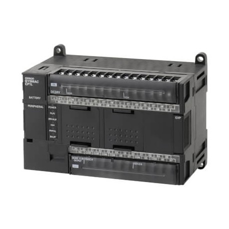 CP1L-M40DT-D CP1W9250R CP1LM40DTD,1 OMRON CPU 24/16 E/S DC Salidas NPN