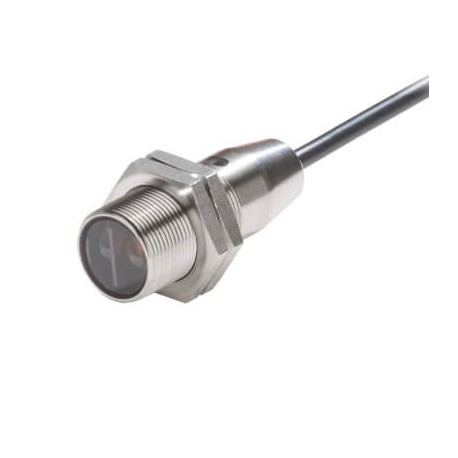 E3FC-LP11 2M E3FC7026R E3FCLP112MOMS OMRON Inox-Schutz-mittel 100mm PNP, Kabel 2m