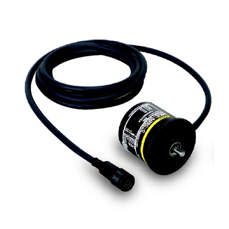 E6CP-AG5C 256 2M E6CP1009H E6CPAG5C2562M OMRON Tutti 256cpr Grigio NPN 12-24vdc-Cavo 2m