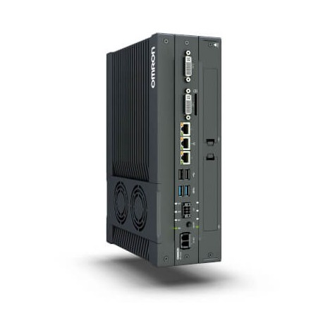 NYB27-41002 NYB10509M NYB2741002 OMRON Industrial Box PC con Intel© Core™ i7-7820EQ, 16 GB de DRAM (sin ECC)..