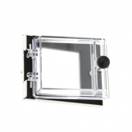 Y92A-48N E53 8502M Y92A48N OMRON Protection cover, 48x48mm IP66