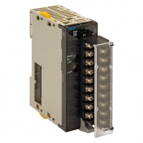 CJ1W-AD042 CJ1W3042C 318067 OMRON Module 4 entrées analogiques haute vitesse