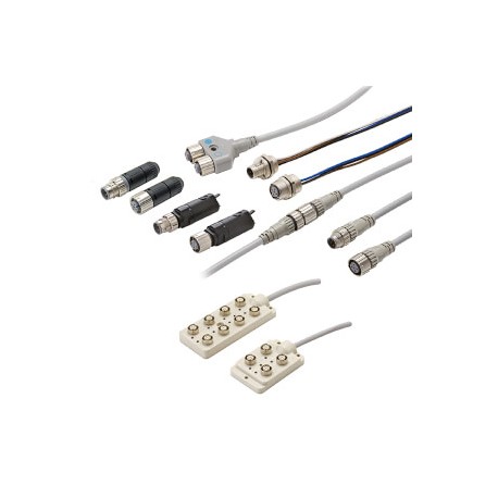 D40ML-P2-U-M12 AA044817A D40MLP2UM12 OMRON Switch Magnetic Lock PLe RFID Only Plastic 900N M12