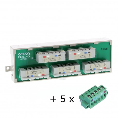 DCN1-3C DCN10004M DCN13C OMRON Inverseur 3 Lignes (avec connecteurs)