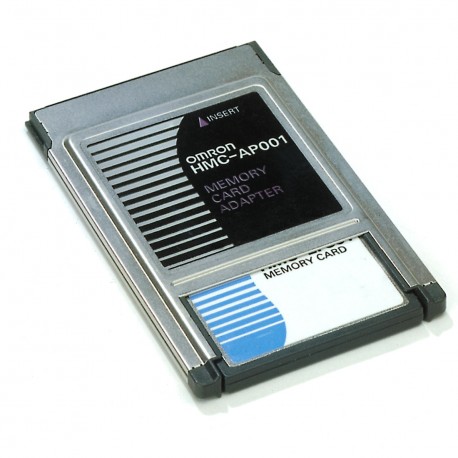 HMC-AP001 HMC 1013M HMCAP001 OMRON Adaptateur pour memory card (PCMCIA)