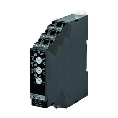 K8DT-VS2TD K8DT0031R K8DTVS2TD OMRON Einphasig Spannung Max oder Min 1-150VAC/DC 24V AC/DC 1 transistor 17.5..