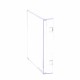 Y92A-96B H8PS9001F Y92A96B OMRON Tampa de proteção 96x96 mm flexível