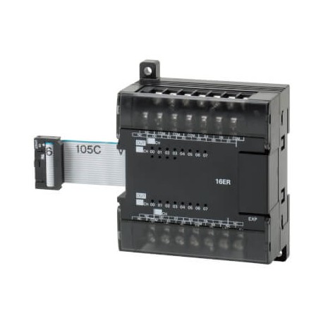 CP1W-16ER CP1W9256H 670917 OMRON Модуль расширения 16 релейных выходов