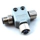 DCN2-1 DCN20001M DCN21 OMRON Deviatore 1 Maschio 2 Femmina IP67