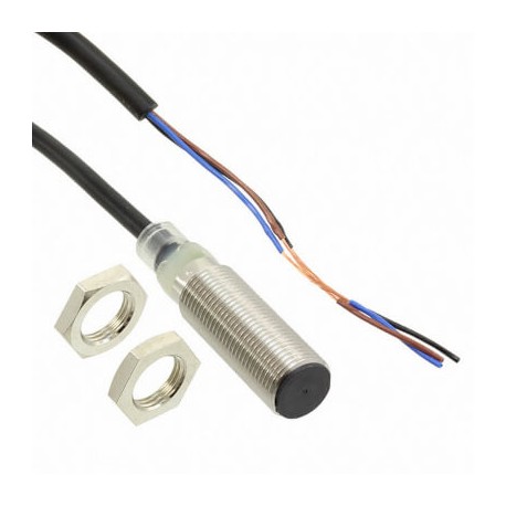E2B-M12KS04-WP-B1 2M E2B 2144M 674414 OMRON Inductive M12 Flush 4mm 3h PNP NA Cable 2m Lite
