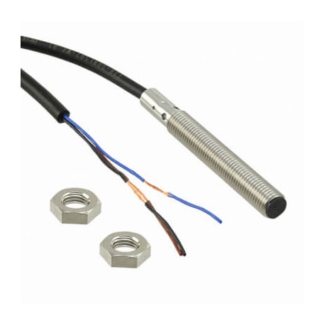 E2B-S08LS02-WP-B1 2M E2B 2060E E2BS08LS02WPB12MOMI OMRON Inductive Inox M8 Long Rincer 2mm 3h PNP NA Câble 2..