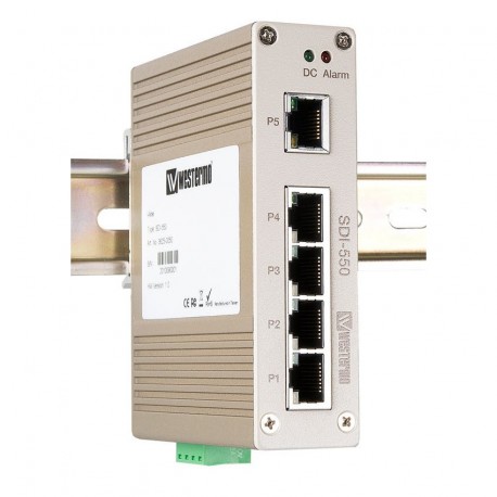 WES SDI-550 AA033435D WESSDI550 OMRON Commutateur 5 x 10/100BaseTX