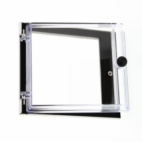 Y92A-96N E53 8505E Y92A96N OMRON Tampa de proteção 96x96mm IP66
