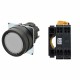 A22NL-BNM-TWA-P100-WC A2226556M A22NLBNMTWAP100WC OMRON Pushbutton Ø22, bezel plastic, FLAT, MOMENTARY, CAP ..